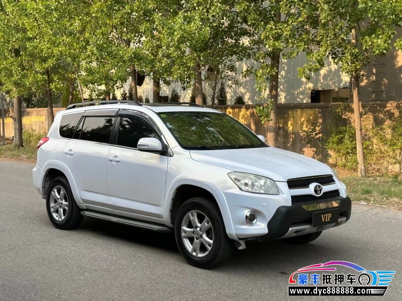 12年丰田RAV4SUV抵押车出售