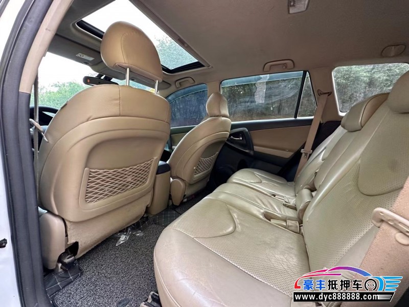 12年丰田RAV4SUV抵押车出售