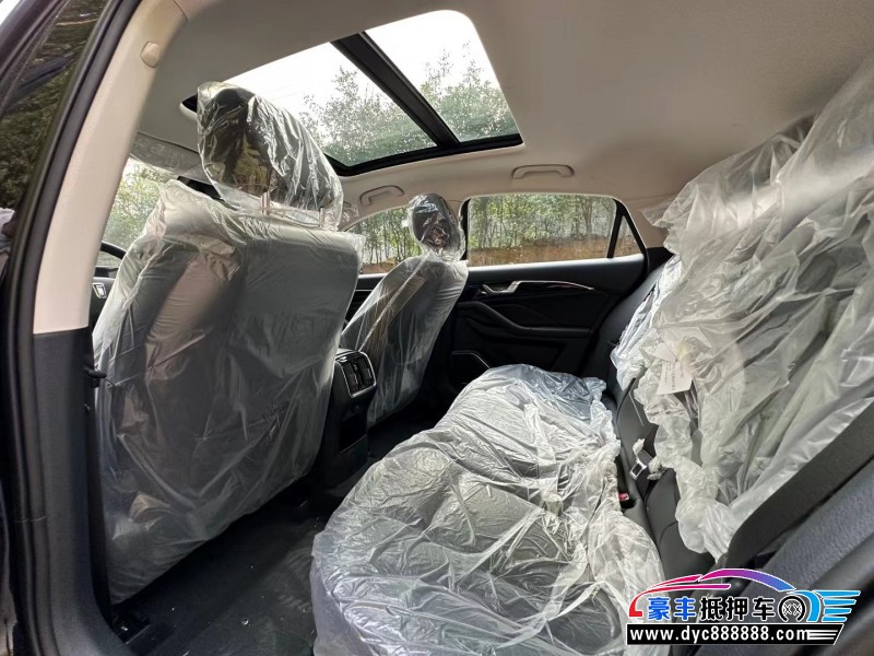 23年奔腾B70轿车抵押车出售