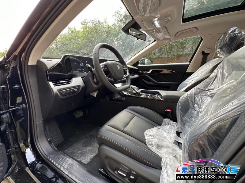 23年奔腾B70轿车抵押车出售