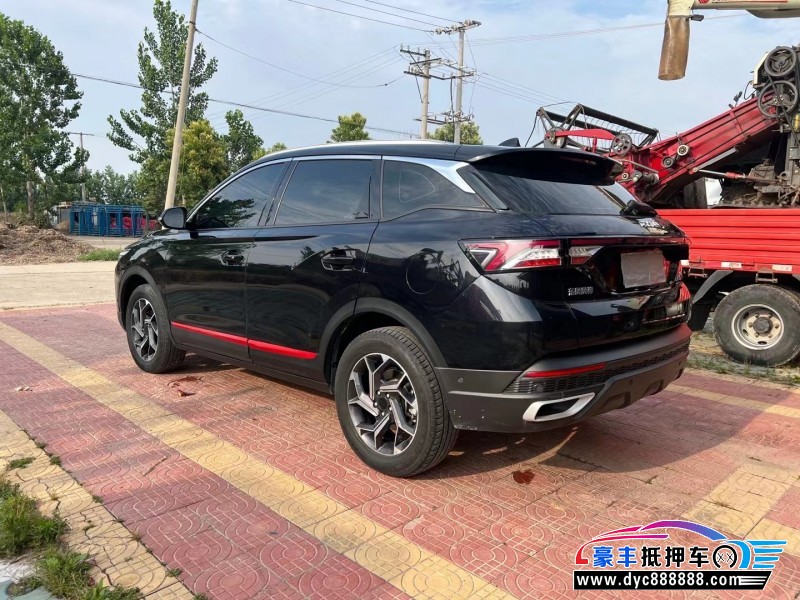 21年东风风神AX7轿车抵押车出售