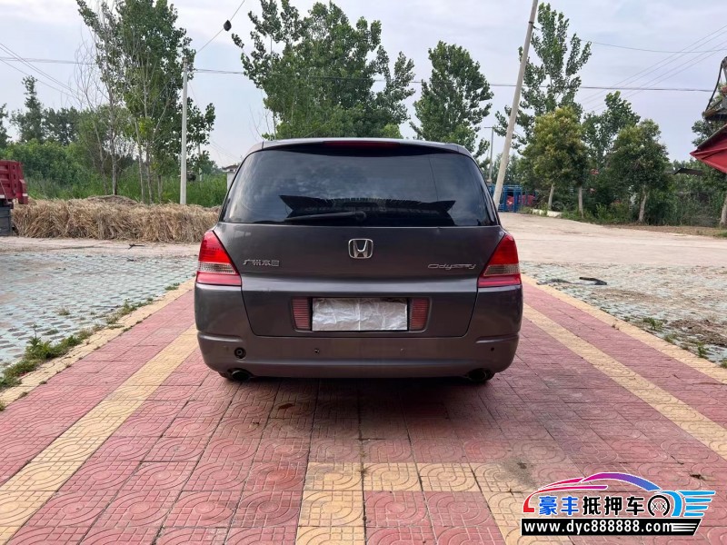 06年本田奥德赛轿车抵押车出售