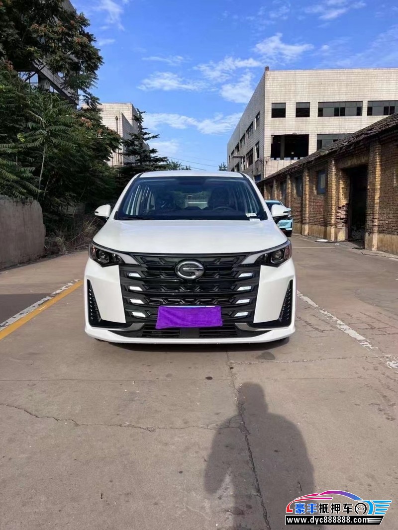 23年传祺m6MPV抵押车出售