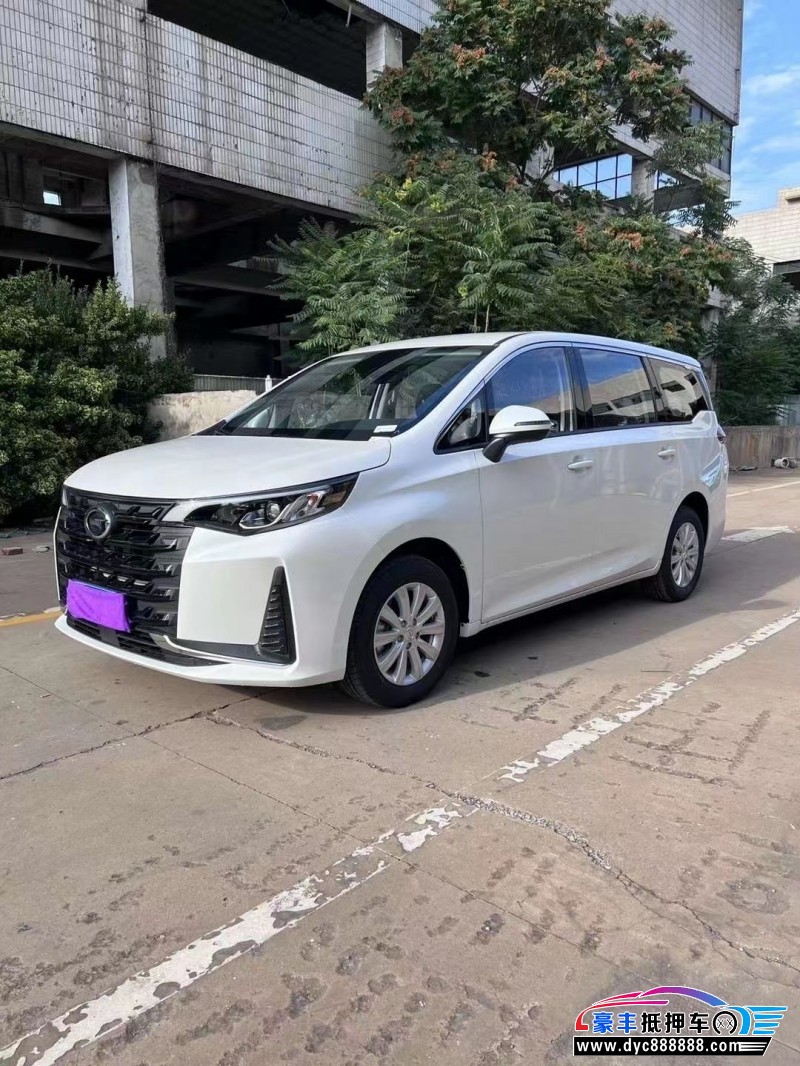 23年传祺m6MPV抵押车出售