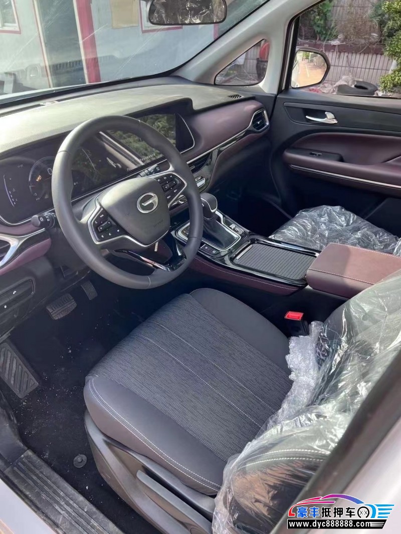 23年传祺m6MPV抵押车出售