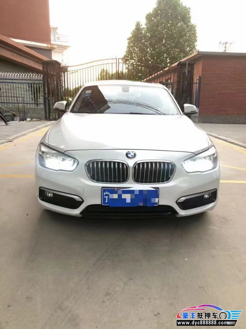 16年宝马1系轿车抵押车出售