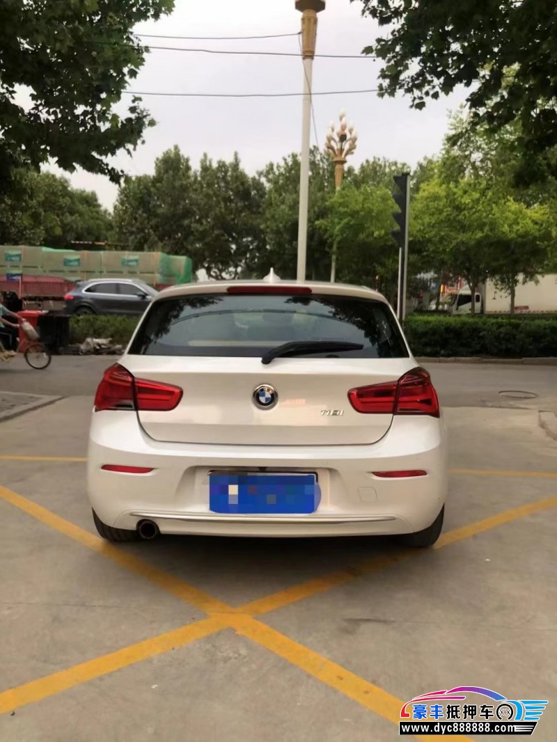 16年宝马1系轿车抵押车出售