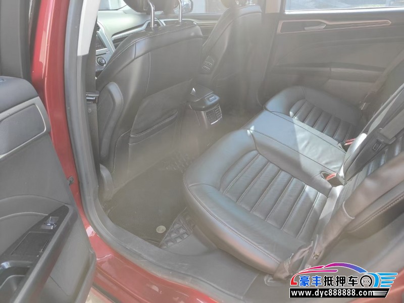 13年福特蒙迪欧轿车抵押车出售