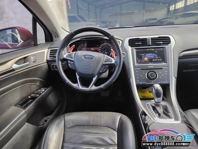 13年福特蒙迪欧轿车抵押车出售