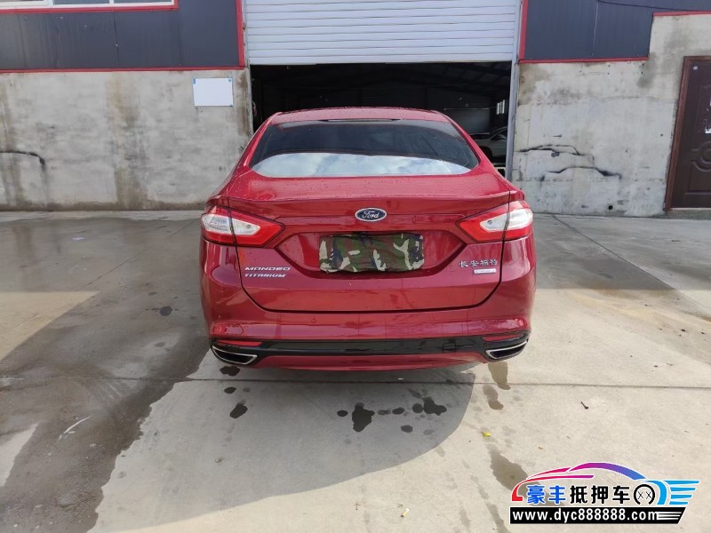 13年福特蒙迪欧轿车抵押车出售