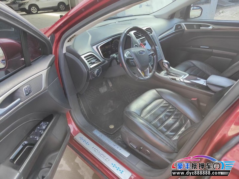 13年福特蒙迪欧轿车抵押车出售