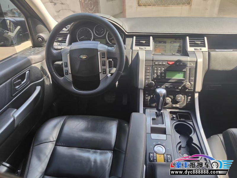 07年路虎揽胜运动SUV抵押车出售