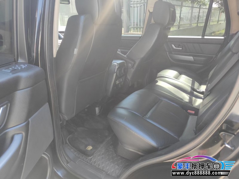 07年路虎揽胜运动SUV抵押车出售