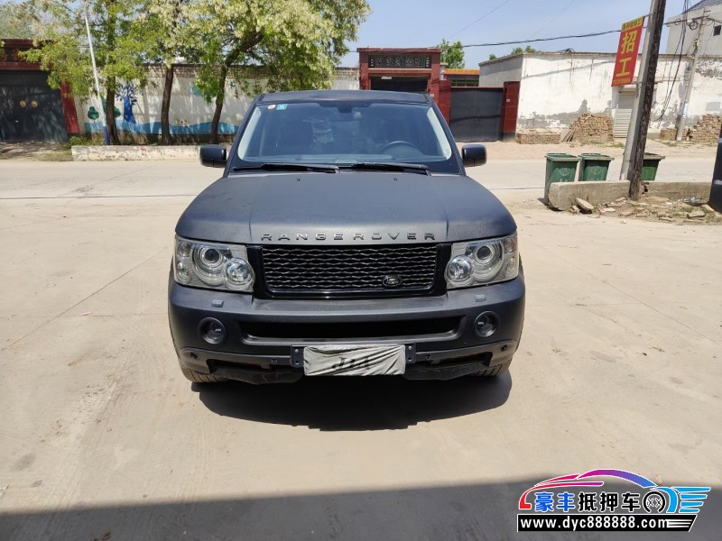 07年路虎揽胜运动SUV抵押车出售