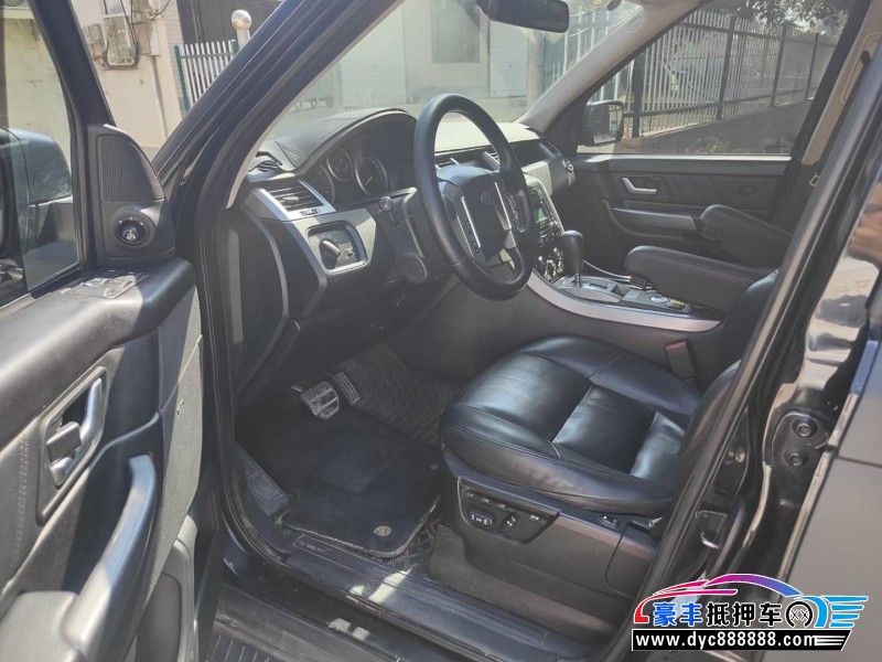 07年路虎揽胜运动SUV抵押车出售