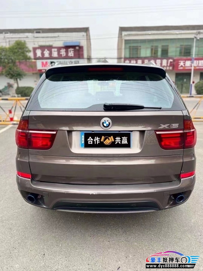 13年宝马X5SUV抵押车出售