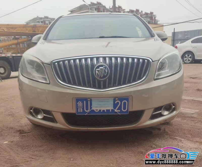 15年别克英朗轿车抵押车出售