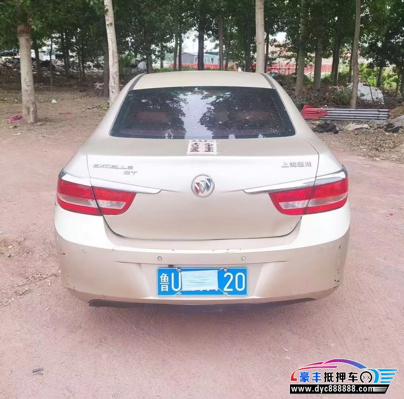 15年别克英朗轿车抵押车出售