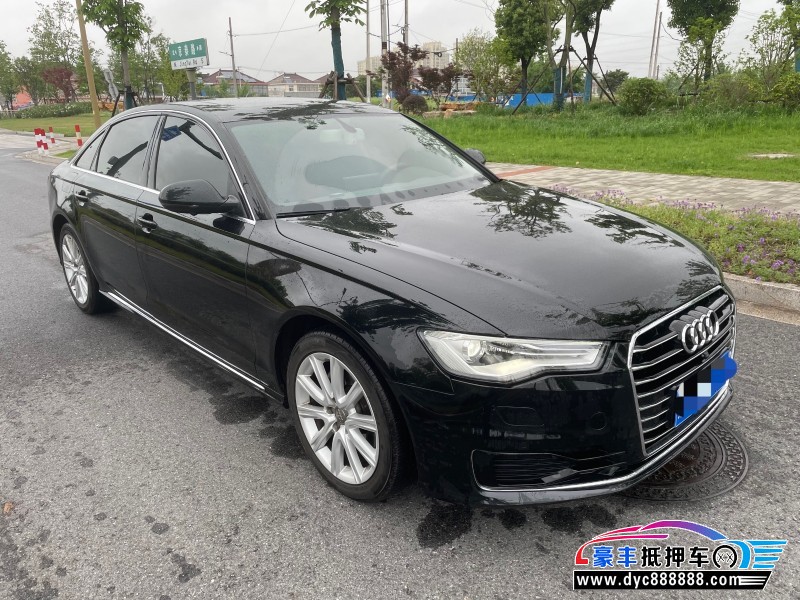 16年奥迪A6轿车抵押车出售