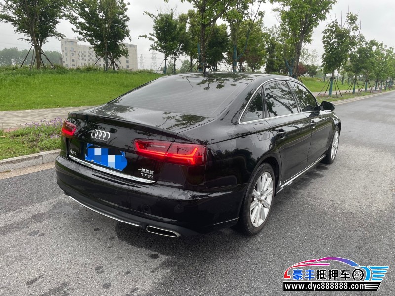 16年奥迪A6轿车抵押车出售