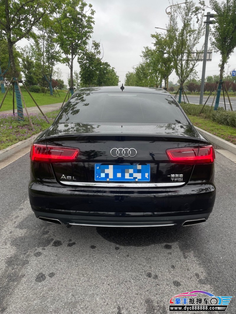 16年奥迪A6轿车抵押车出售