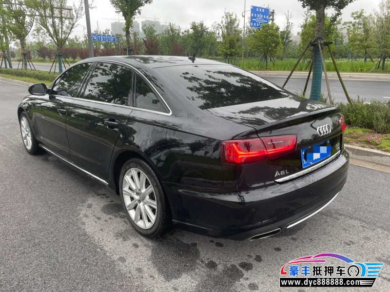 16年奥迪A6轿车抵押车出售