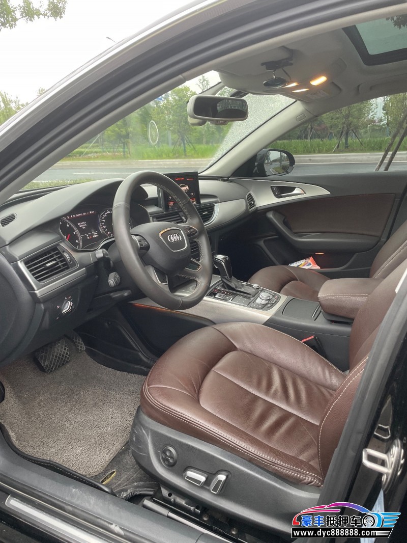 16年奥迪A6轿车抵押车出售