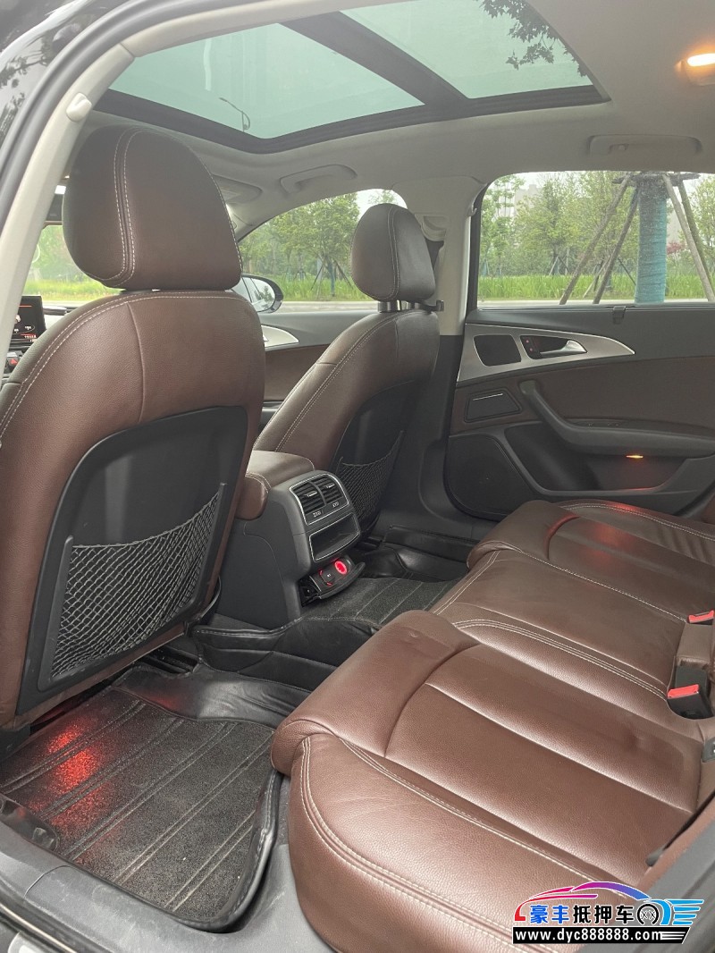 16年奥迪A6轿车抵押车出售