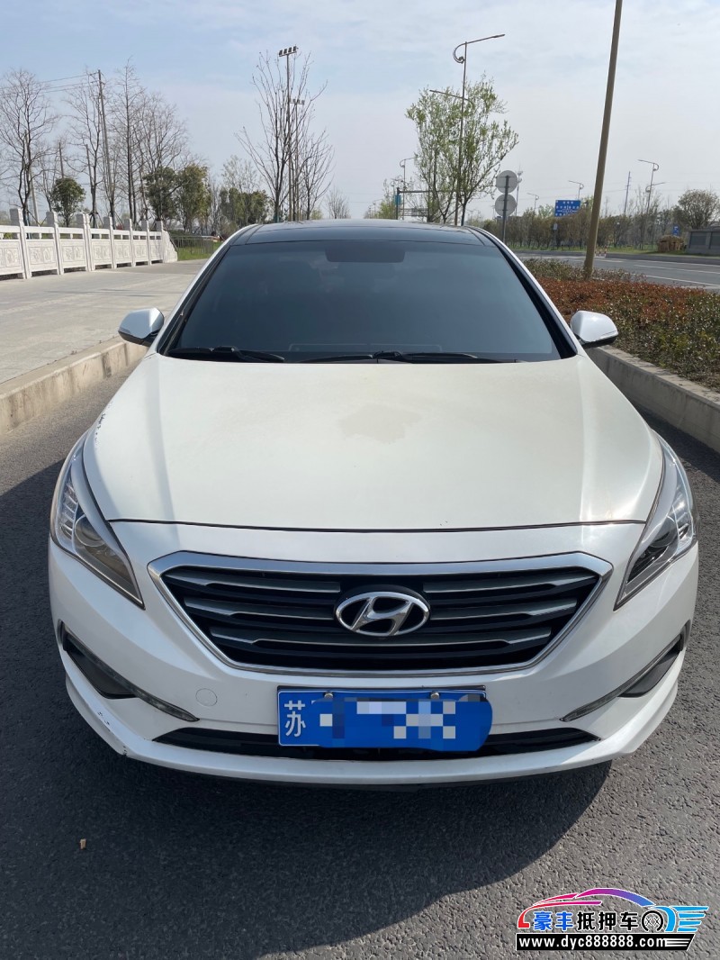 15年现代索纳塔九轿车抵押车出售