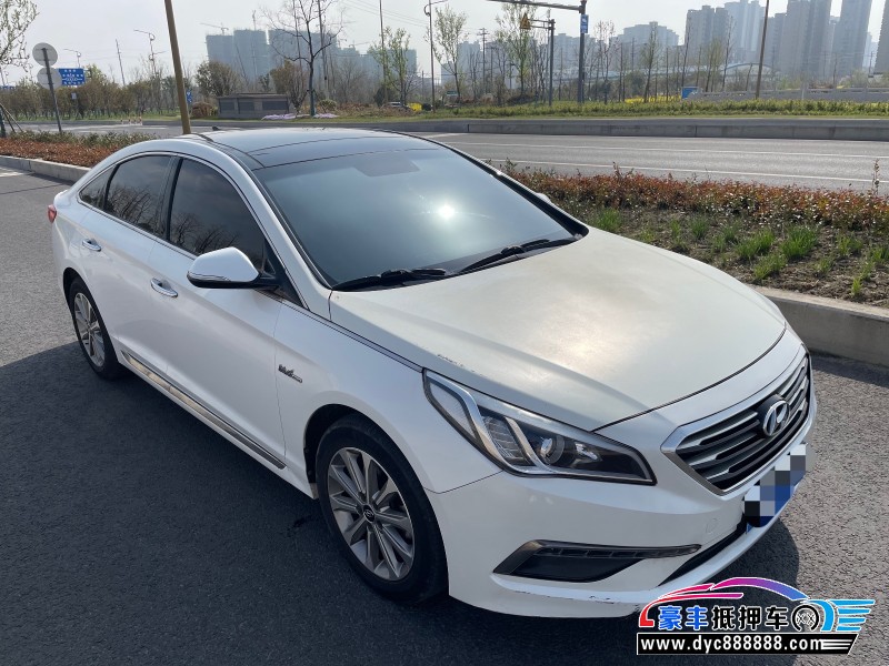 15年现代索纳塔九轿车抵押车出售