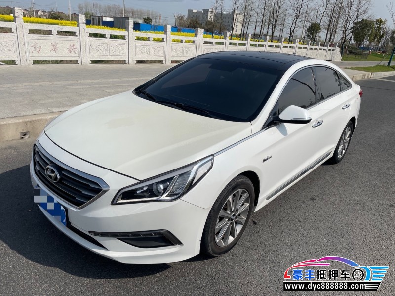 15年现代索纳塔九轿车抵押车出售