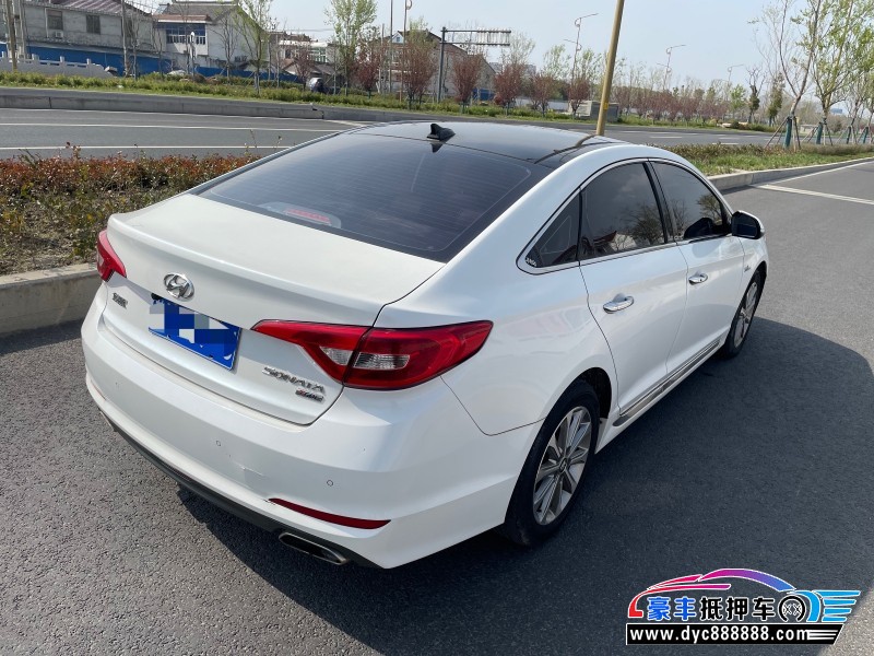 15年现代索纳塔九轿车抵押车出售