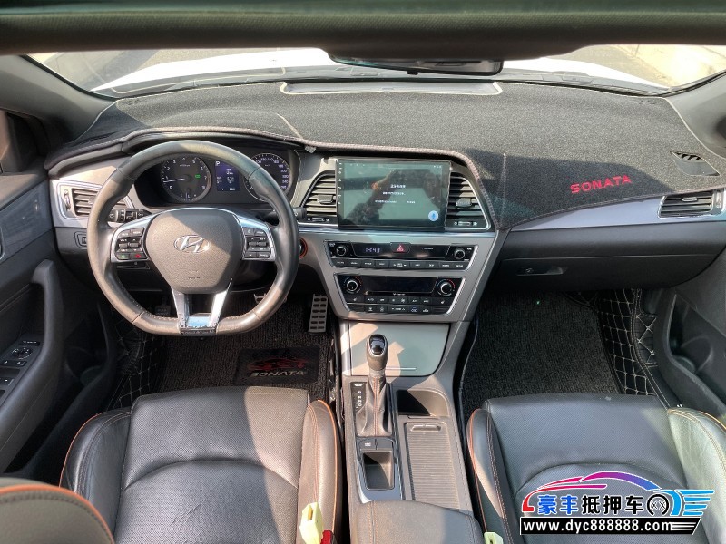 15年现代索纳塔九轿车抵押车出售