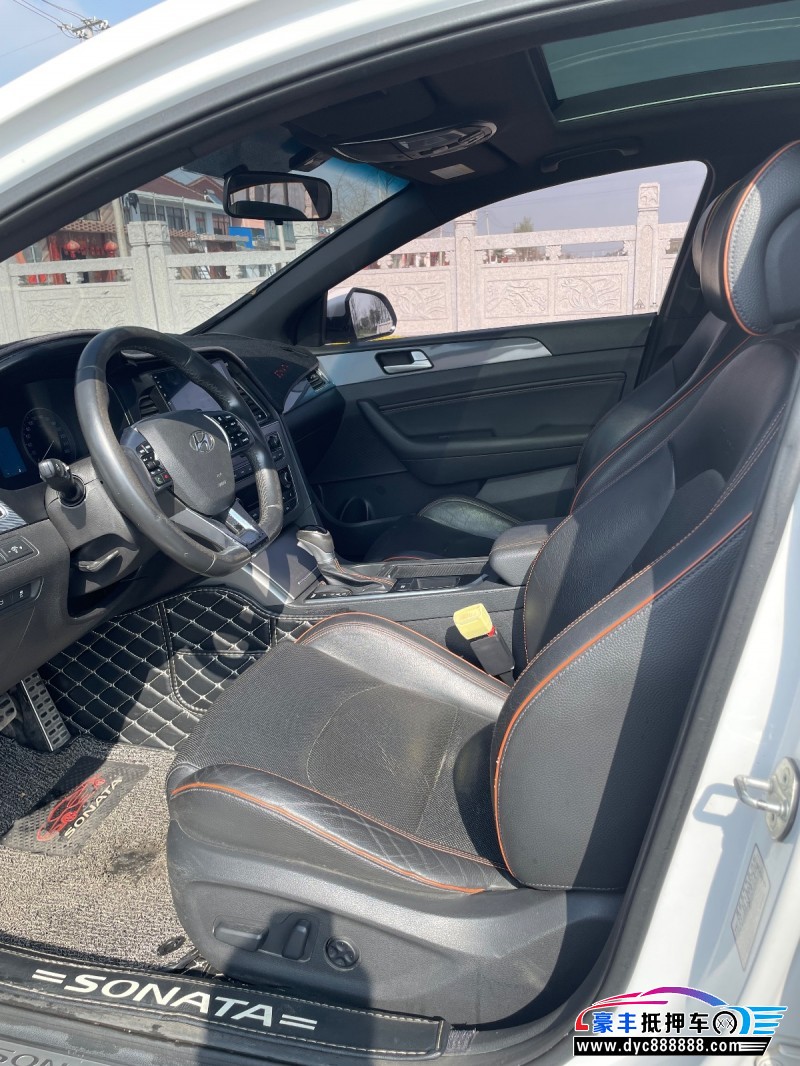 15年现代索纳塔九轿车抵押车出售