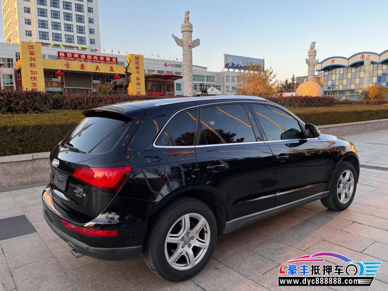 10年奥迪Q5轿车抵押车出售
