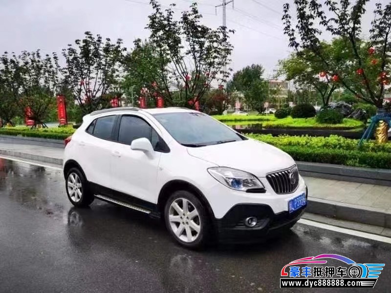 13年别克昂科拉轿车抵押车出售