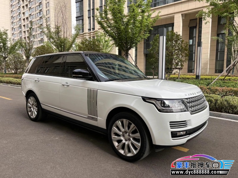 14年路虎揽胜行政轿车抵押车出售