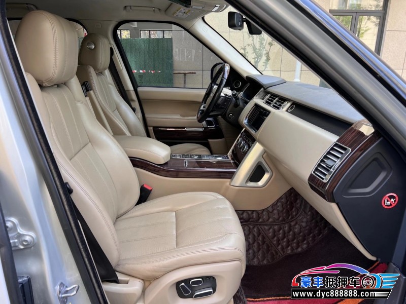 15年路虎揽胜行政轿车抵押车出售