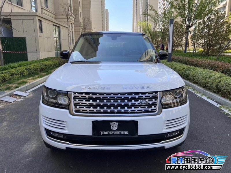 15年路虎揽胜行政轿车抵押车出售