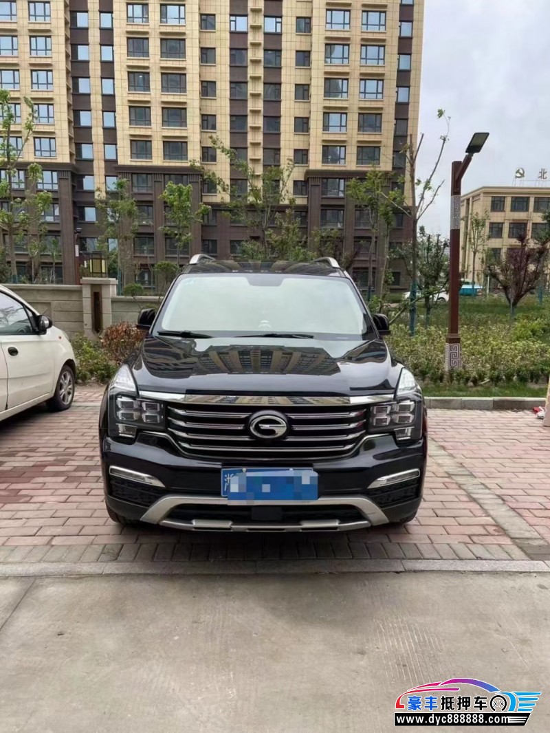 18年传祺GS8SUV抵押车出售