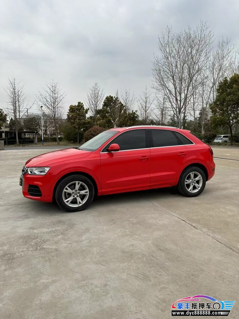 18年奥迪Q3轿车抵押车出售