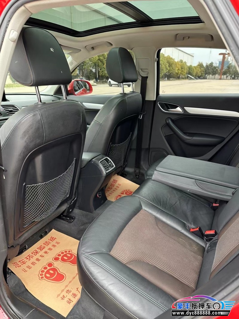 18年奥迪Q3轿车抵押车出售