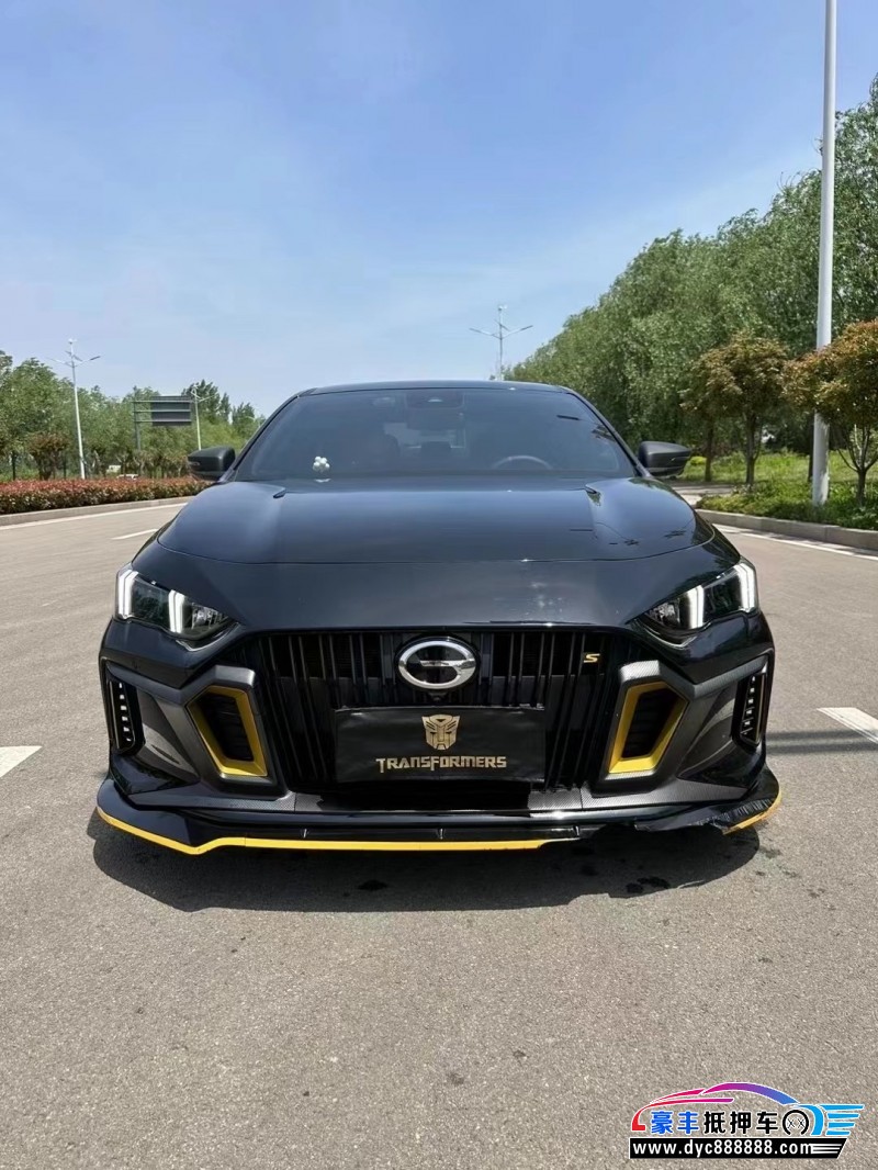 21年传祺影豹轿车抵押车出售