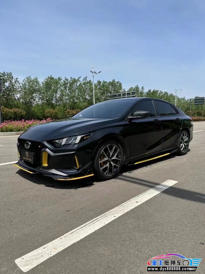 21年传祺影豹轿车抵押车出售