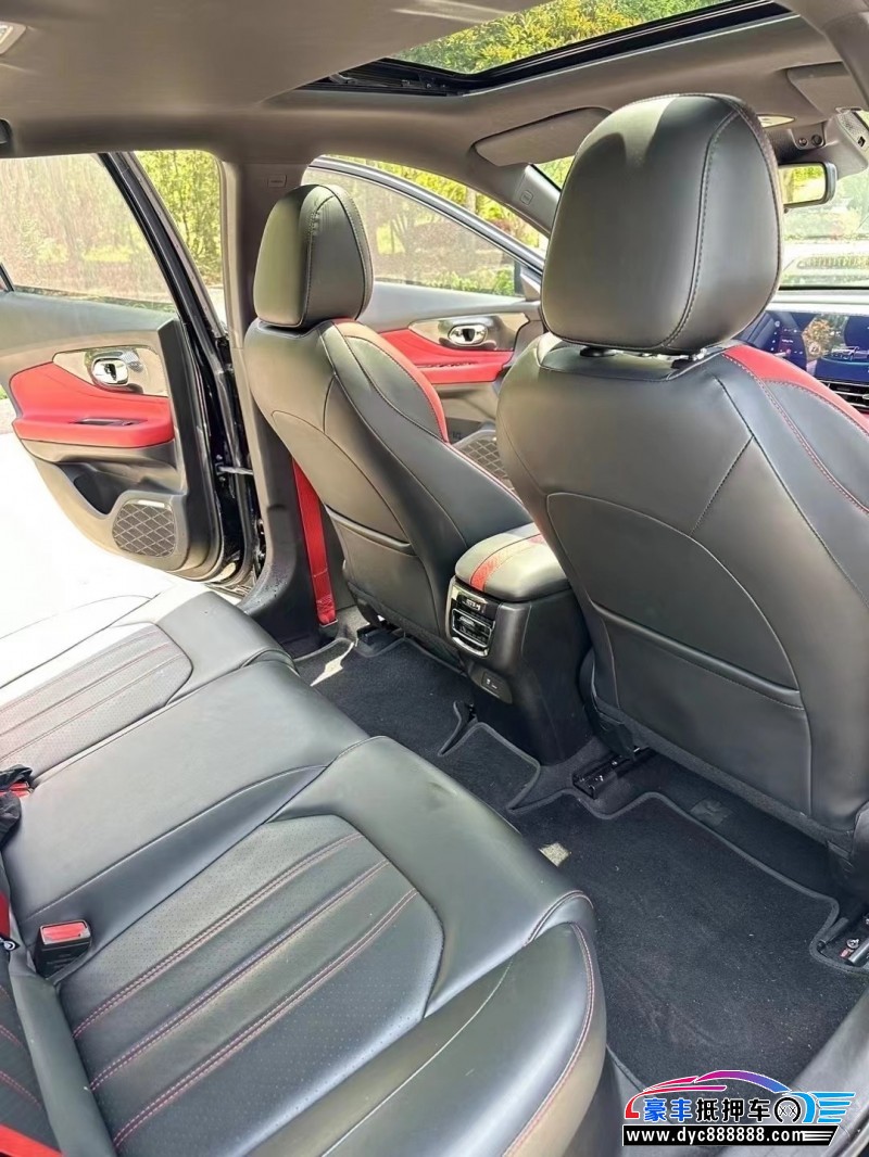 21年传祺影豹轿车抵押车出售