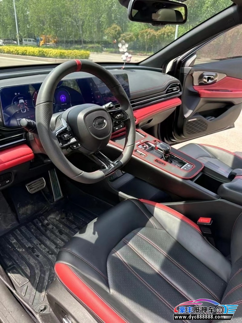 21年传祺影豹轿车抵押车出售