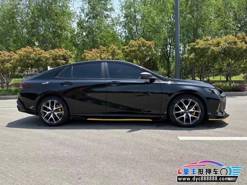 21年传祺影豹轿车抵押车出售