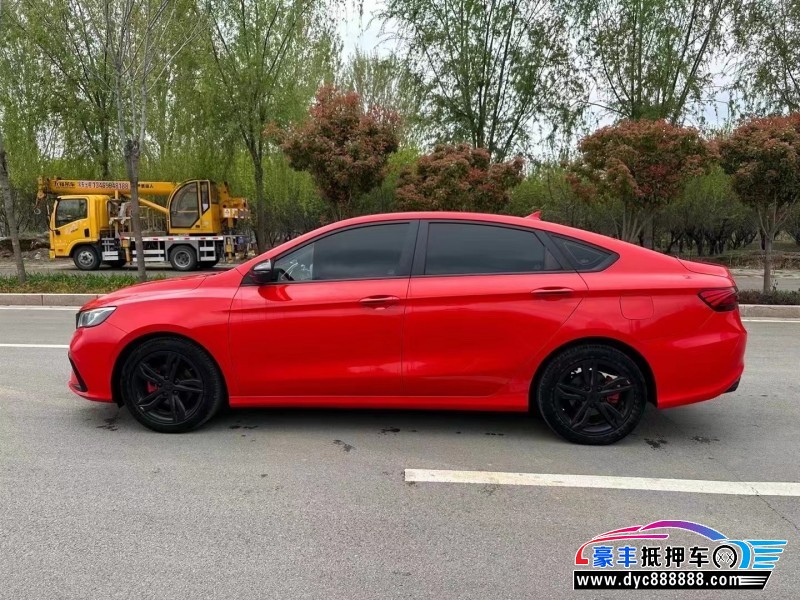 21年吉利缤瑞轿车抵押车出售