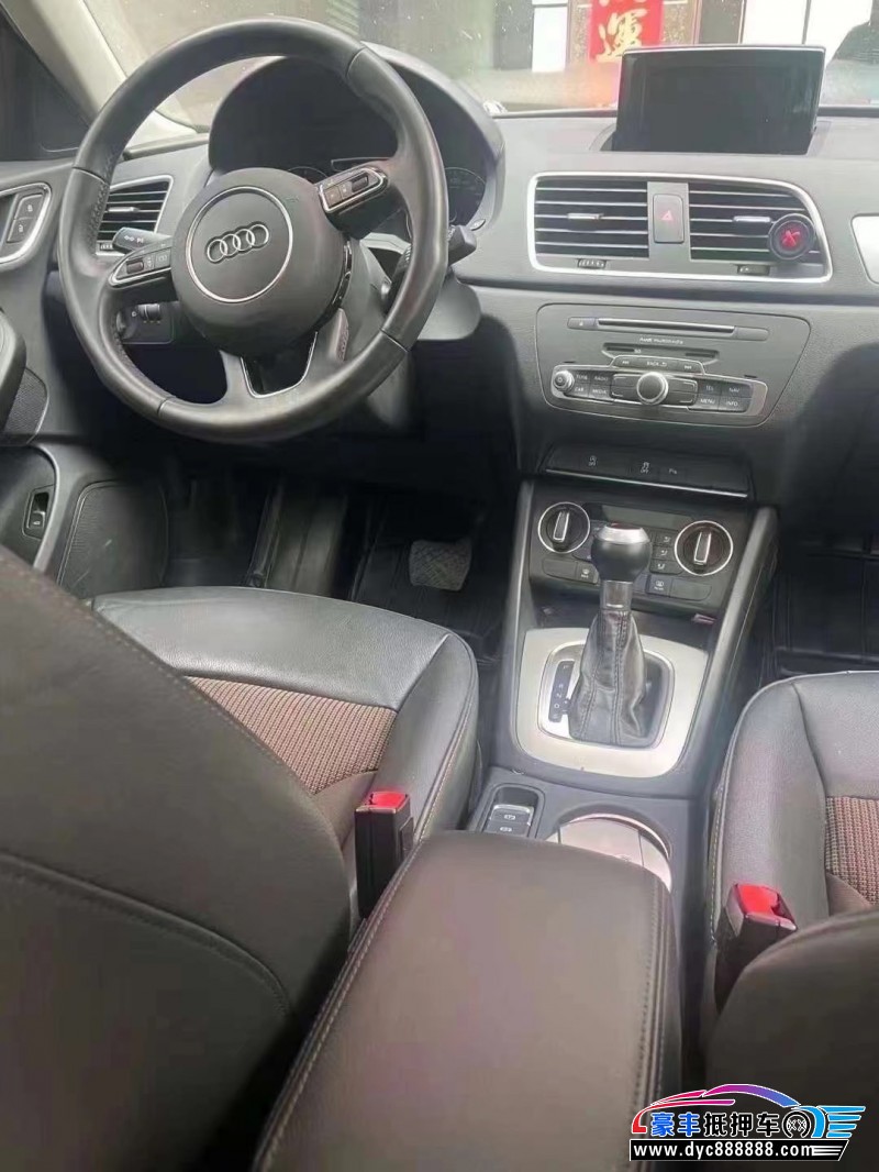 18年奥迪Q3轿车抵押车出售