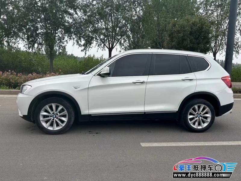 14年宝马X3轿车抵押车出售